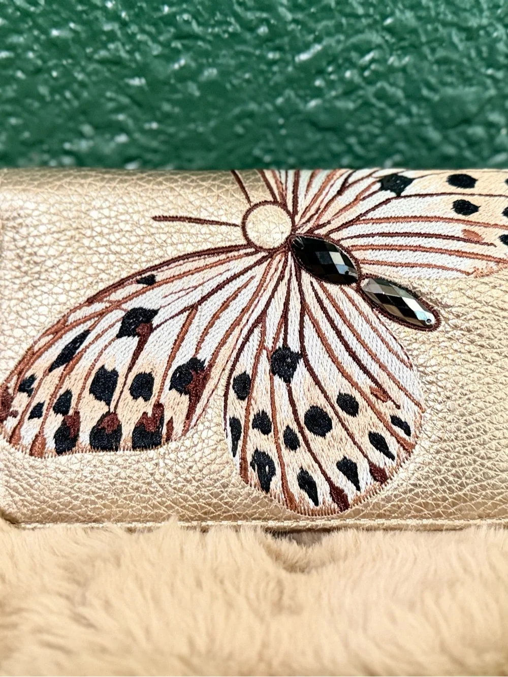 Brighton Sydney Butterfly Medium Wallet